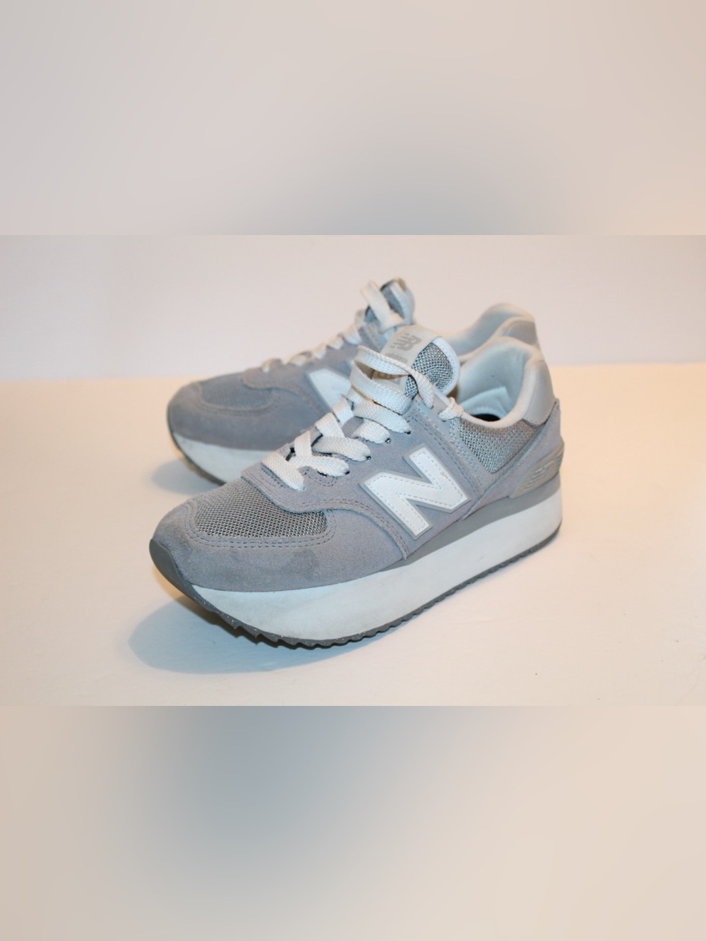 New Balance 574 Plus Women’s Shoes Size 8